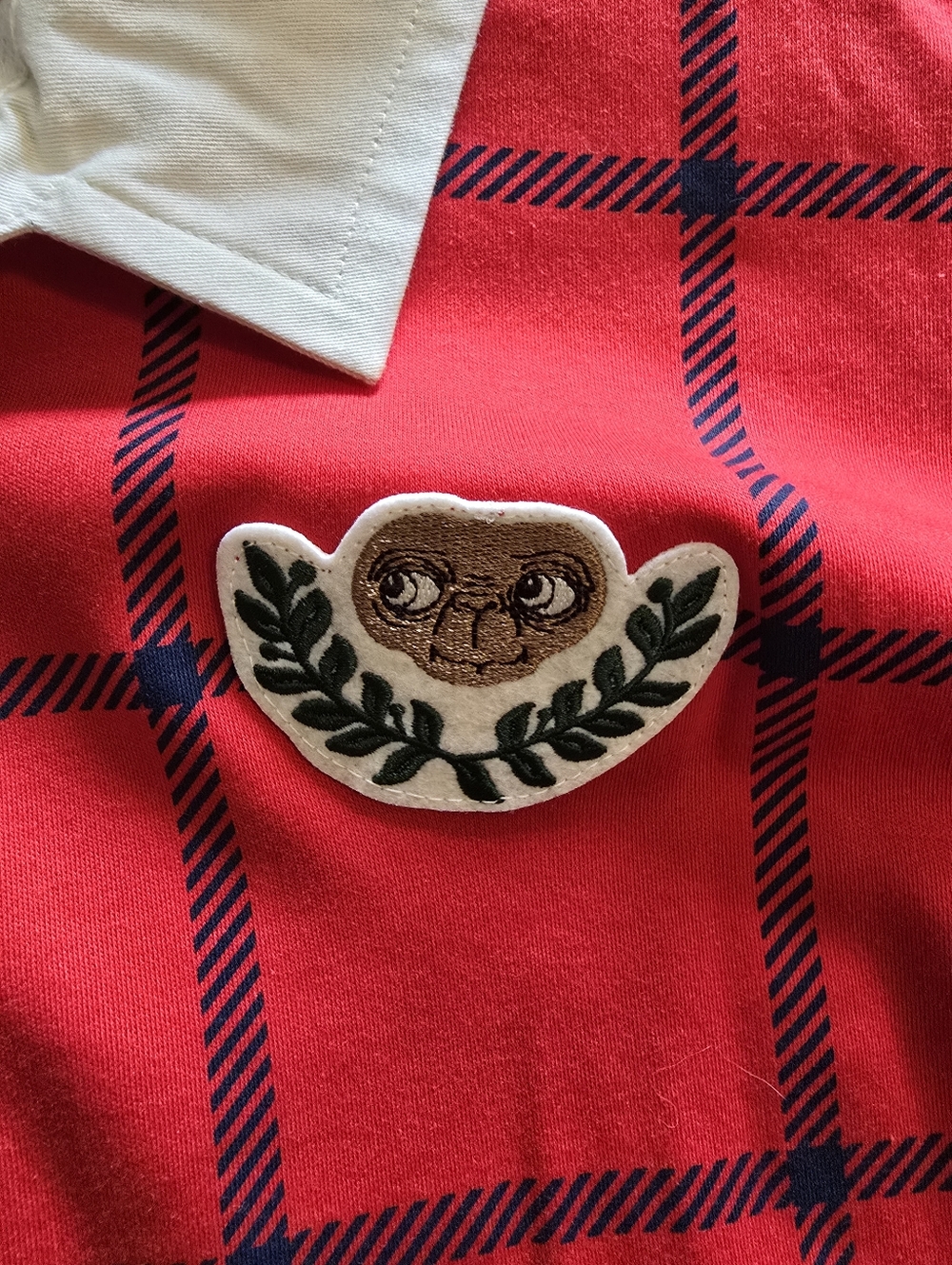 Mini Rodini E.T. Patch Rugby Shirt - Picture 3 of 5